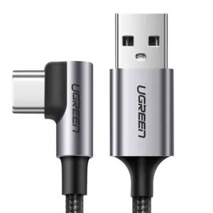 Ugreen kabel USB / USB-C 3A 1m, crno/siva #373658