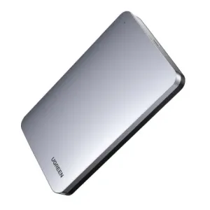 Ugreen CM300 vanjski box za SSD disk SATA 3.0 6Gbps + kabel USB / USB-C 0.5m, siva #373717