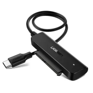 Ugreen CM321 adapter HDD SSD 2.5'' SATA III 3.0 - USB-C 3.2, crno #373724