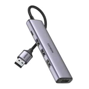 Ugreen CM473 HUB adapter USB / 4x USB 3.0, crno #373767
