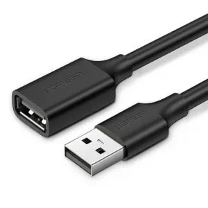 Ugreen US103 produžni kabel USB 2.0 5m, crno #373743
