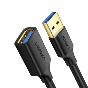 Ugreen US129 Extension produžni kabel USB 3.0 F/M 3m, crno