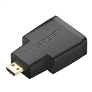 Ugreen 20106 adapter Micro HDMI - HDMI, M/F, crno #373505