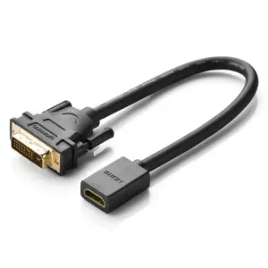 Ugreen 20118 adapter DVI - HDMI, crno #373509