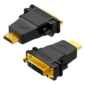 Ugreen 20123 adapter HDMI - DVI, M/F, crno #373510