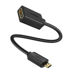 Ugreen 20134 adapter Micro HDMI - HDMI M/F 4K, crno #373512