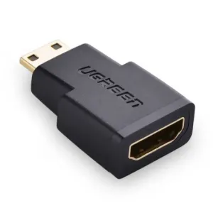 Ugreen adapter Mini HDMI - HDMI M/F, crno #373504