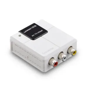 Ugreen Converter Analog na Digital, RCA - HDMI, bijela #373592