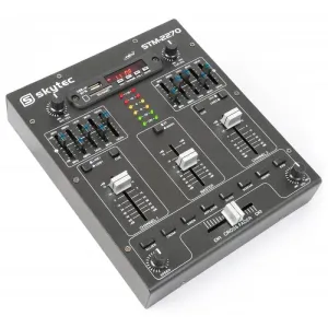 Vonyx STM-2270 4-kanalna mikseta, Bluetooth, USB, SD, MP3, FX