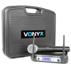 Vonyx WM511, Bežični 1-kanalni sustav UHF sustav