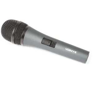 Vonyx DM825, Dinamički mikrofon, XLR, uključujući kabel