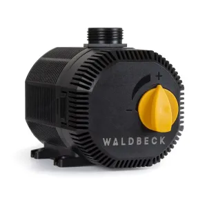 Waldbeck Nemesis T35, pumpa za jezerce, snaga 35 W, maksimalna dubina uranjanja 2 m, protok 2300 l / h