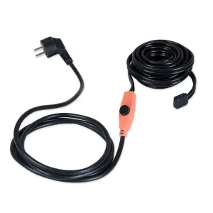 Waldbeck Flow wire, kabel za zaštitu protiv smrzavanja, 4 m, termostat, IP68