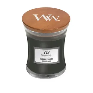 Aromatická svíčka váza, WoodWick Black Peppercorn, hoření až 30 hod