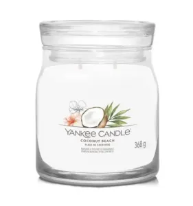 Aromatická svíčka, Yankee Candle Signature Coconut Beach, hoření až 50 hod