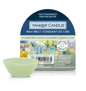 Aromatický vosk, Yankee Candle Cucumber Mint Cooler, provonění až 8 hod