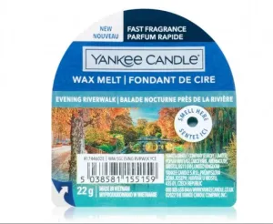 Aromatický vosk, Yankee Candle Evening Riverwalk, provonění až 8 hod