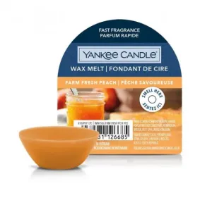 Aromatický vosk, Yankee Candle Farm Fresh Peach, provonění až 8 hod