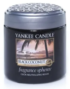 Aromatické perly, Yankee Candle Spheres Black Coconut, provonění až 4 týdny