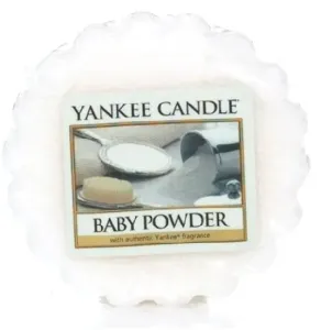 Aromatický vosk, Yankee Candle Baby Powder, provonění až 8 hod