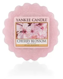 Aromatický vosk, Yankee Candle Cherry Blossoms, provonění až 8 hod