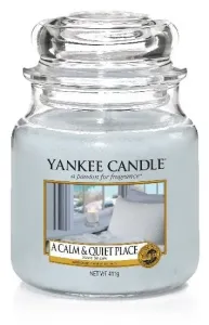 Aromatická svíčka, Yankee Candle A Calm & Quiet Place, hoření až 75 hod