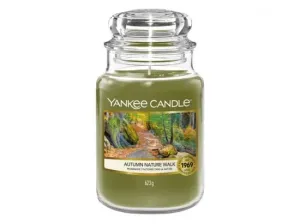 Aromatická svíčka, Yankee Candle Autumn Nature Walk, hoření až 150 hod