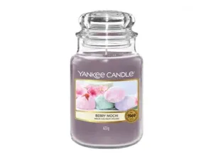Aromatická svíčka, Yankee Candle Berry Mochi, hoření až 150 hod