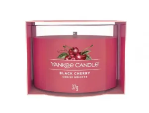 Aromatická svíčka, Yankee Candle Black Cherry, doba hoření až 10 hod