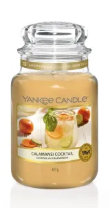 Aromatická svíčka, Yankee Candle Calamansi Cocktail, hoření až 150 hod