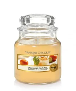 Aromatická svíčka, Yankee Candle Calamansi Cocktail, hoření až 30 hod
