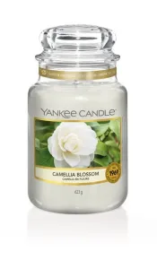 Aromatická svíčka, Yankee Candle Camellia Blossom, hoření až 150 hod