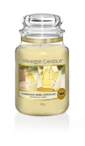 Aromatická svíčka, Yankee Candle Homemade Herb Lemonade, hoření až 150 hod