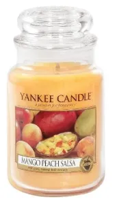 Aromatická svíčka, Yankee Candle Mango Peach Salsa, hoření až 150 hod