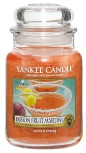 Aromatická svíčka, Yankee Candle Passion Fruit Martini, hoření až 150 hod