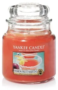 Aromatická svíčka, Yankee Candle Passion Fruit Martini, hoření až 75 hod