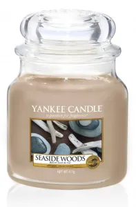 Aromatická svíčka, Yankee Candle Seaside Woods, hoření až 75 hod