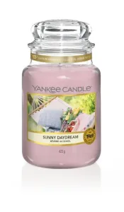 Aromatická svíčka, Yankee Candle Sunny Daydream, hoření až 150 hod