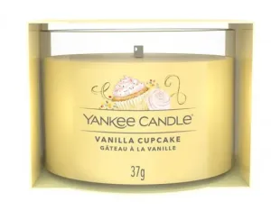Aromatická svíčka, Yankee Candle Vanilla Cupcake, doba hoření až 10 hod