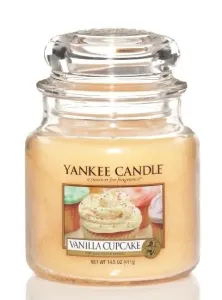 Aromatická svíčka, Yankee Candle Vanilla Cupcake, hoření až 75 hod