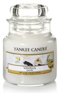 Aromatická svíčka, Yankee Candle Vanilla, hoření až 30 hod