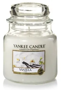 Aromatická svíčka, Yankee Candle Vanilla, hoření až 75 hod