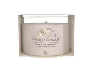 Aromatická svíčka, Yankee Candle Warm Cashmere, doba hoření až 10 hod