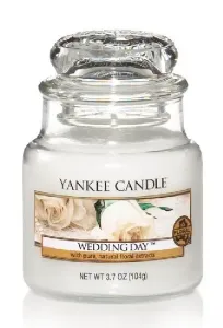 Aromatická svíčka, Yankee Candle Wedding Day, hoření až 30 hod