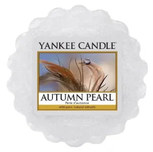 Aromatický vosk, Yankee Candle Autumn Pearl, provonění až 8 hod