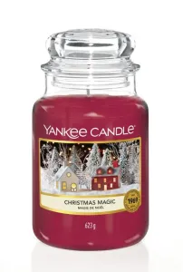 Aromatická svíčka, Yankee Candle Christmas Magic, hoření až 150 hod