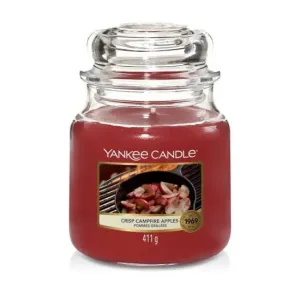 Aromatická svíčka, Yankee Candle Crisp Campfire Apples, hoření až 75 hod