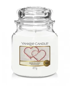 Aromatická svíčka, Yankee Candle Snow in Love, hoření až 75 hod