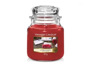Aromatická svíčka, Yankee Letters To Santa, hoření až 75 hod
