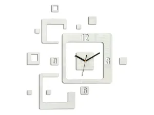 Zidni satovi TRIO HMCNH013-white (moderni zidni sat)